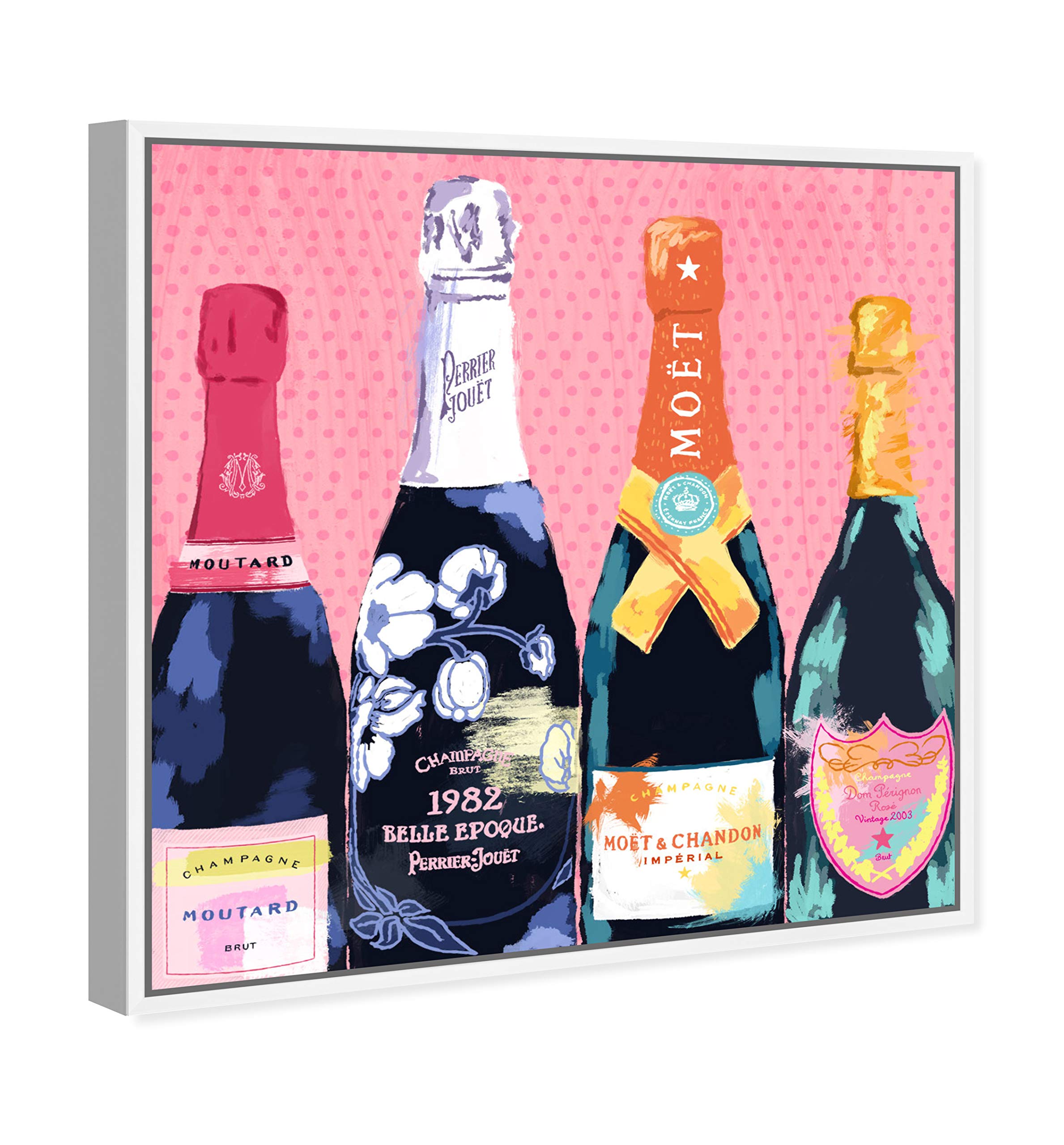★OLIVER GAL キャンバスプリント 「Pass The Bottle」 Amazon.co.jp: Oliver Gal Artist Co. Pass the Bottle Night